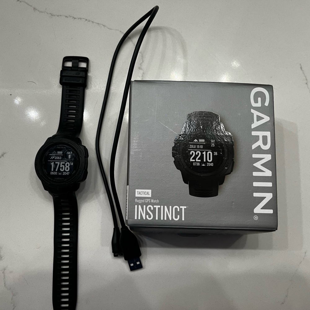 Garmin Instinct Tactical Rugged GPS Watch